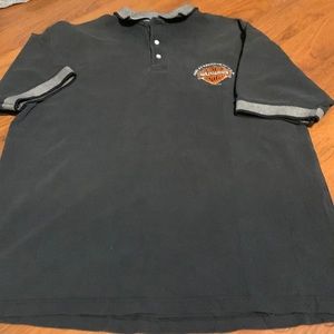 Harley-Davidson polo shirt